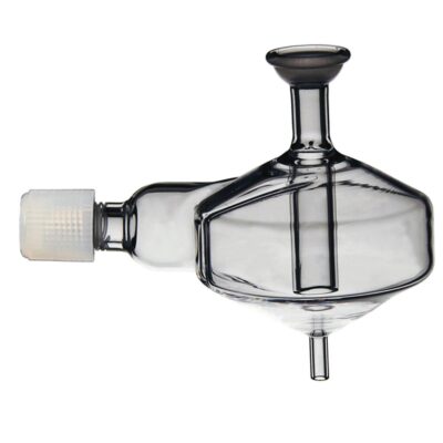 Precision Glassblowing - Pyrex Spray Chamber Cyclonic O-Ring Free - 800-21BS-LSI, G8010-60256, 20-809-9199HE - Click Image to Close